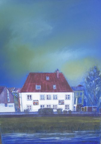 080. Geßner acryl auf leinwand 